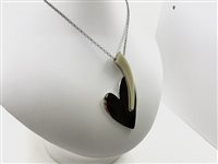 Collana Molecole Donna in Argento M0110003B - M0110003B